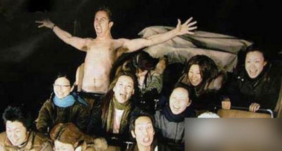 疯狂的人各有各的绝招 搞笑雷图