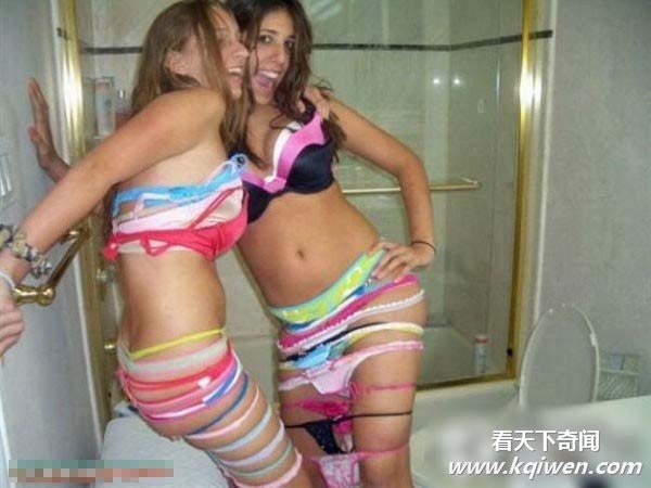 这些美女绝对是搞笑界的超女 哥要hold住了(组图)