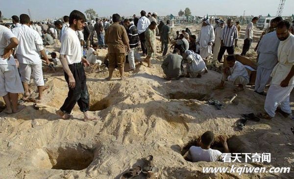 维基解密揭伊战死亡密件真相:6成死者是平民([组图)